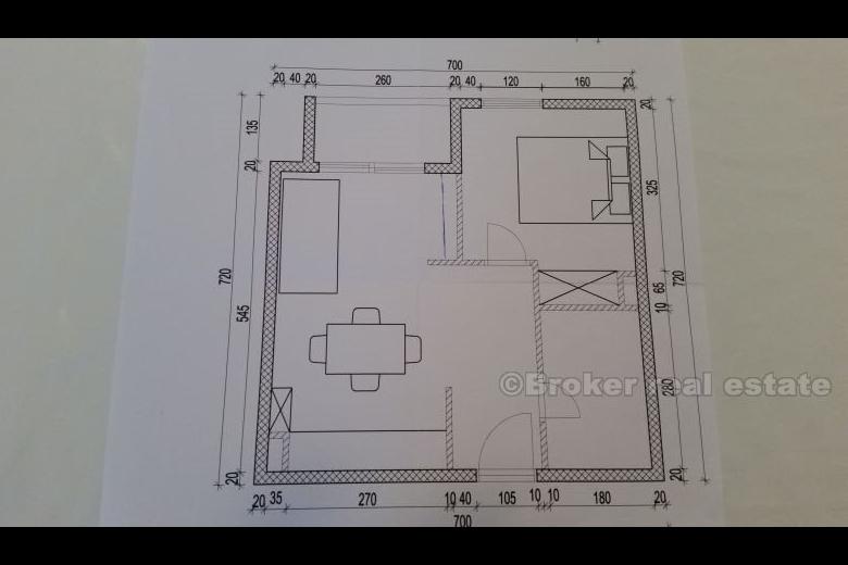 Красивая квартира в новом здании