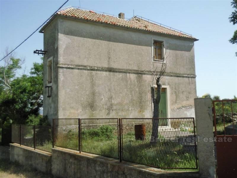Stone house for renovation