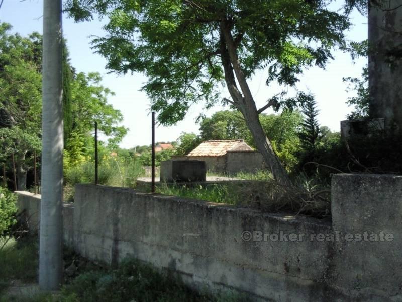 Stone house for renovation