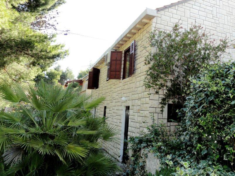 House / Villa surrounded by garden
