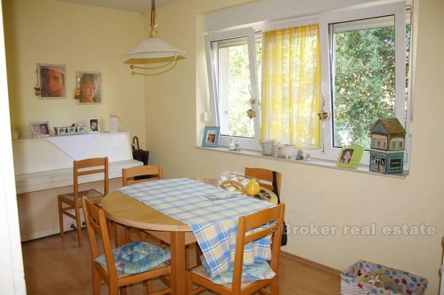 Komfortable Wohnung mit zwei Schlafzimmern