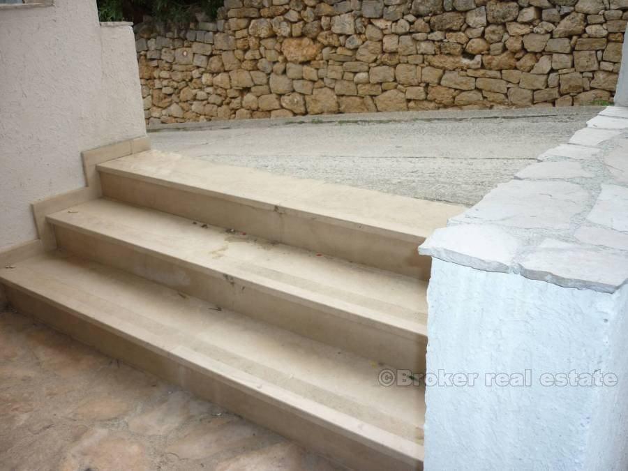 Ett roms leilighet med terrasse