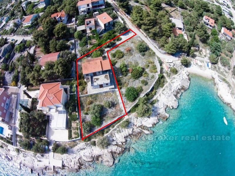 Niedokończony dom rodzinny nad morzem