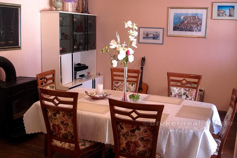 Logement dans un endroit calme, à vendre