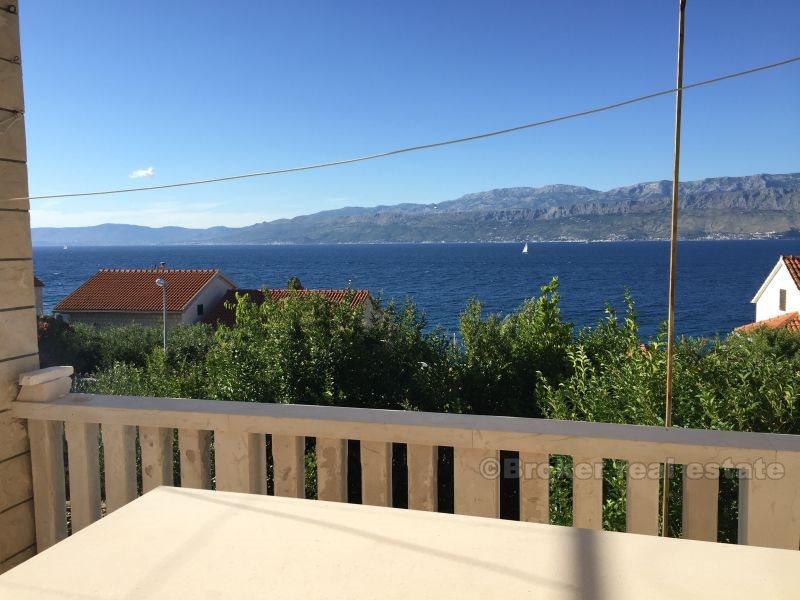 Krásná hadice s velkou zahradou