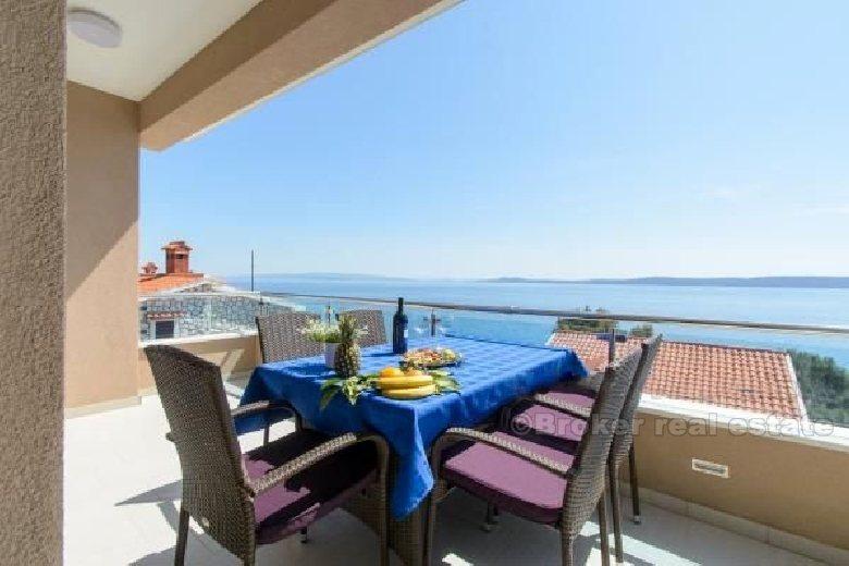 Luksus leilighet i en nybygd villa