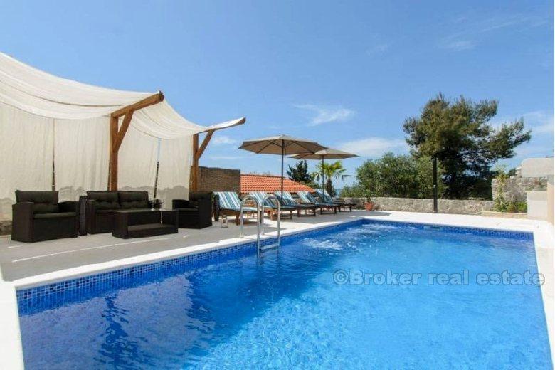 Luksus leilighet i en nybygd villa