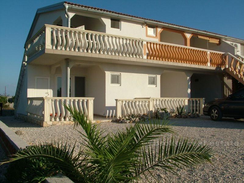 Four apartments in apartment house