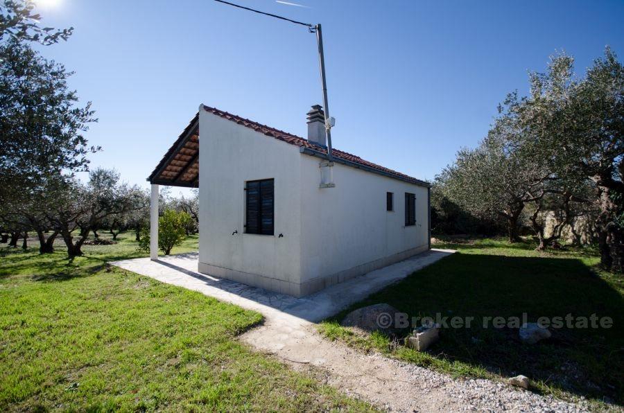 Hus med stor byggegrend tomt, til salgs