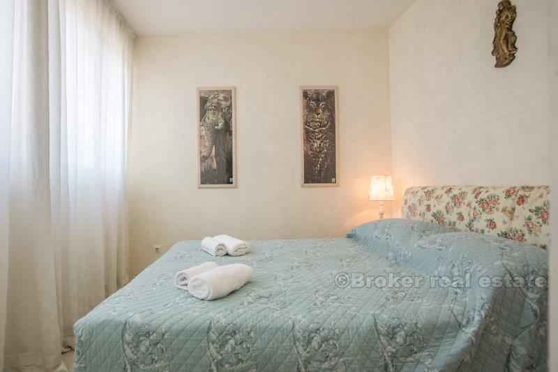 Un appartamento in affitto camera da letto