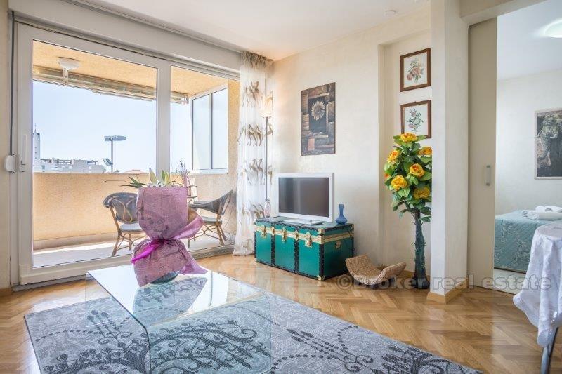 Un appartamento in affitto camera da letto