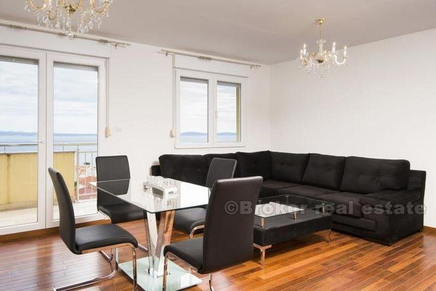 Zweistöckige Dreizimmerwohnung zur Miete