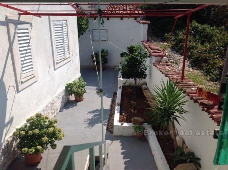 Frittliggende hus i gamlebyen