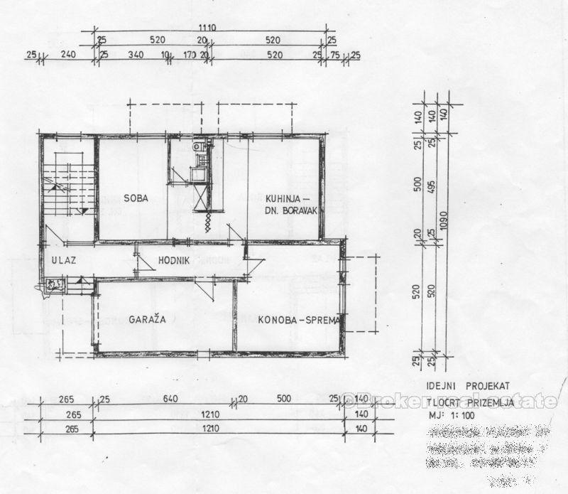 Maison en construction, à vendre