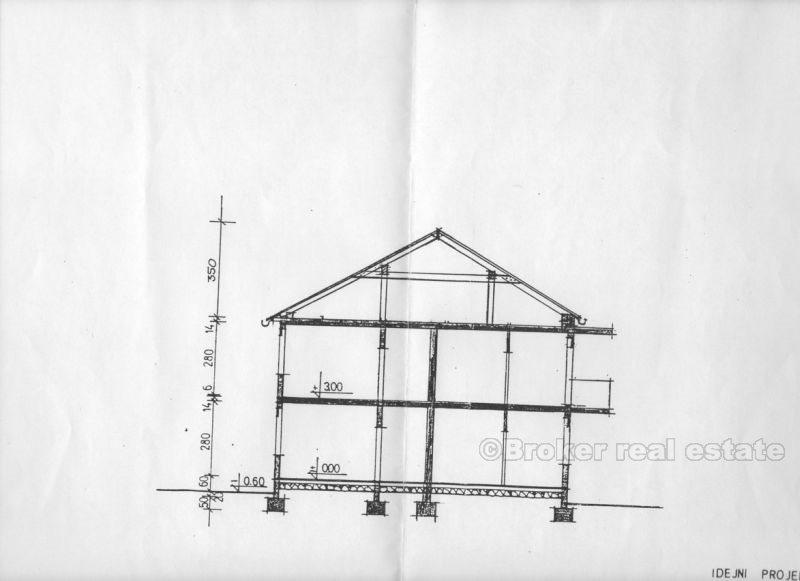 Haus im Bau, zum Verkauf