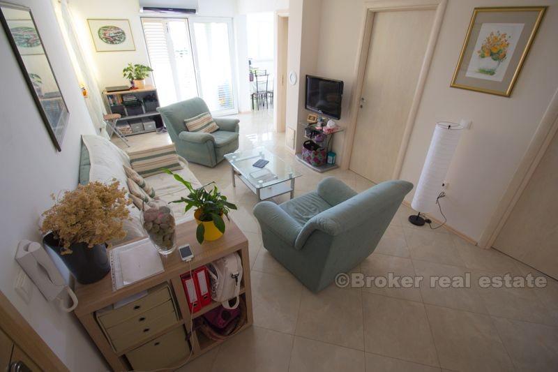 Appartement au rez-de-chaussée, à vendre