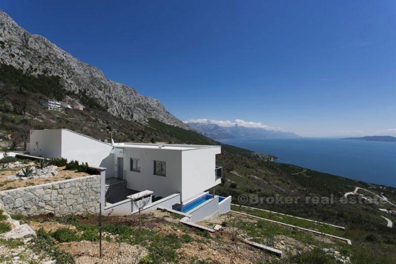 Villa med panoramautsikt