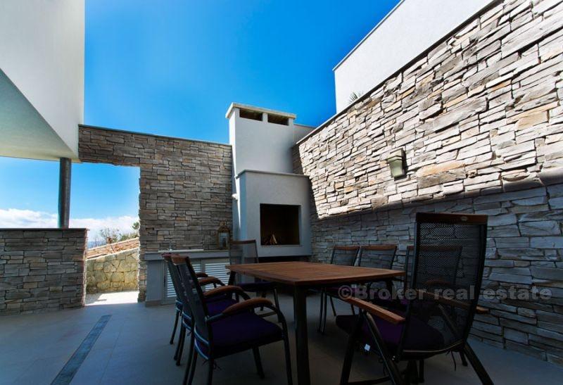 Willa z panoramicznym widokiem