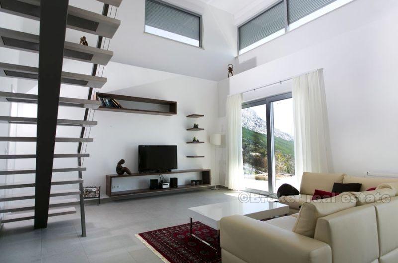 Villa with a panoramic view