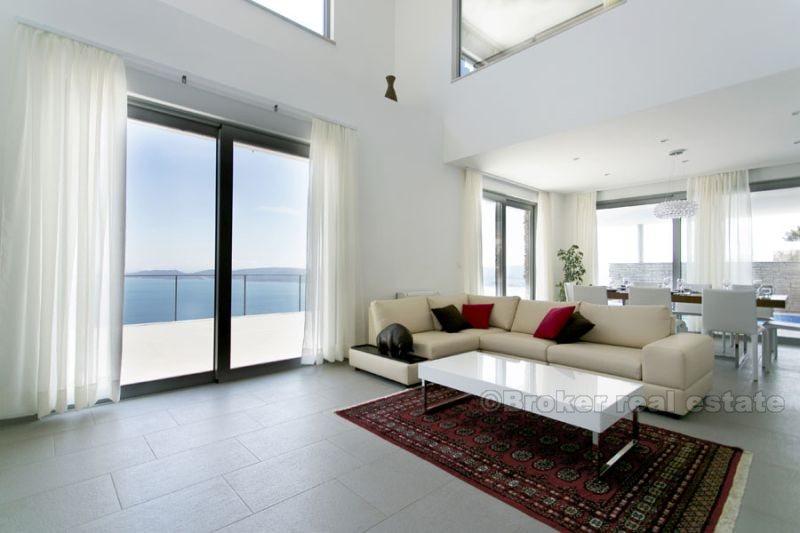 Villa mit Panoramablick