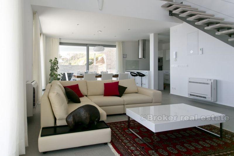 Villa with a panoramic view