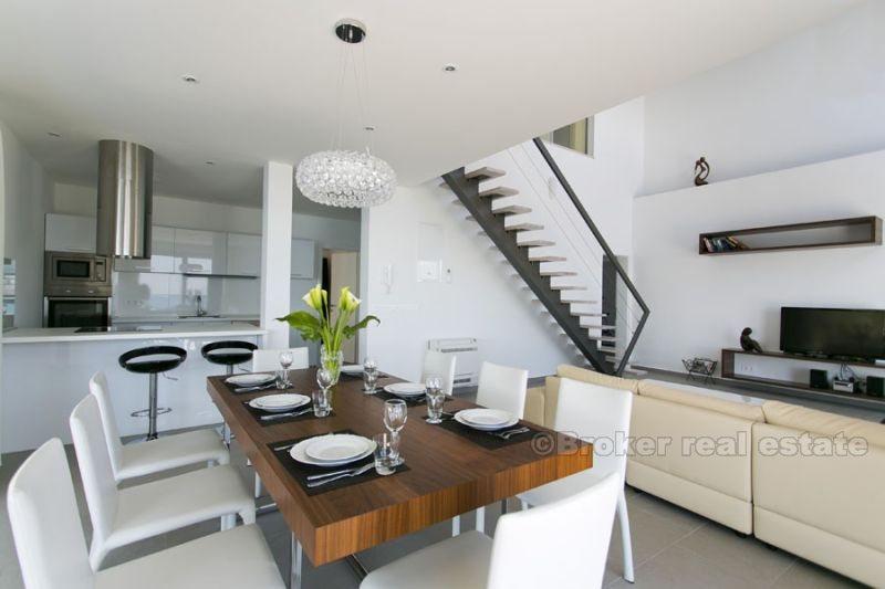 Villa with a panoramic view