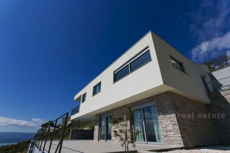 Villa med panoramautsikt