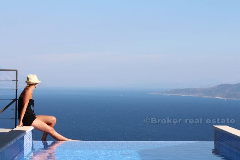 Villa med panoramautsikt