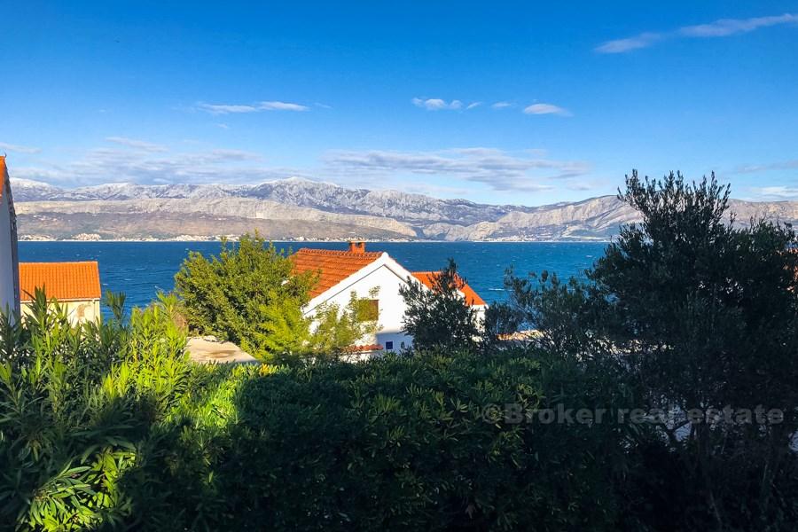 Residential-business building, 50 meters from the sea