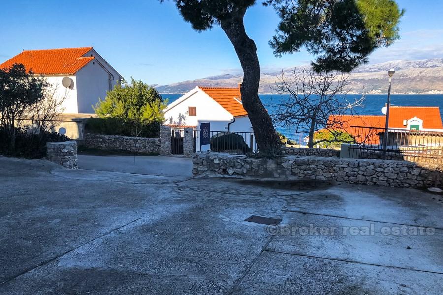 Residential-business building, 50 meters from the sea