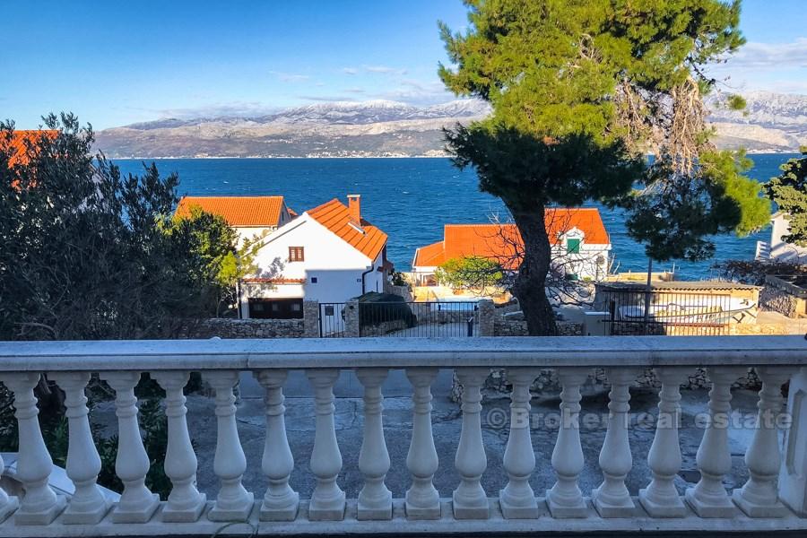 Residential-business building, 50 meters from the sea