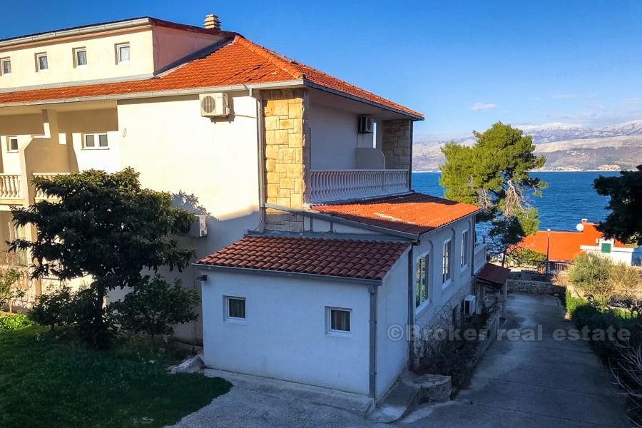 Residential-business building, 50 meters from the sea