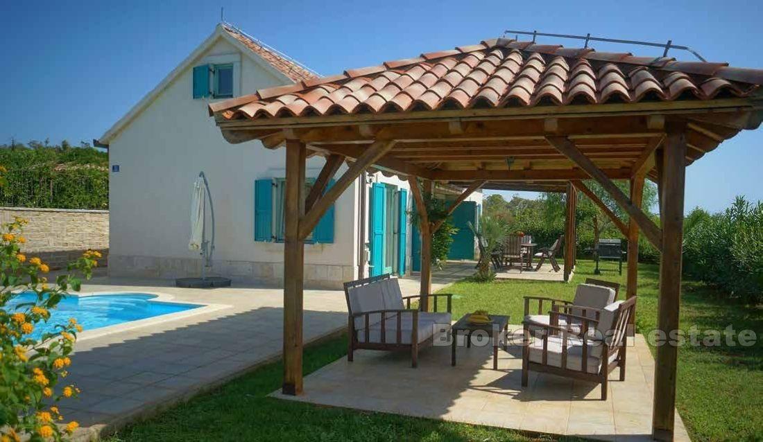 Station privée avec 15 villas exclusives