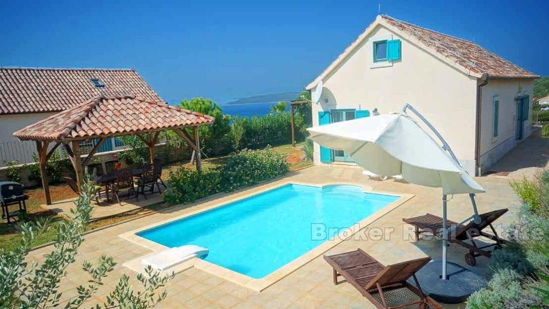 Station privée avec 15 villas exclusives