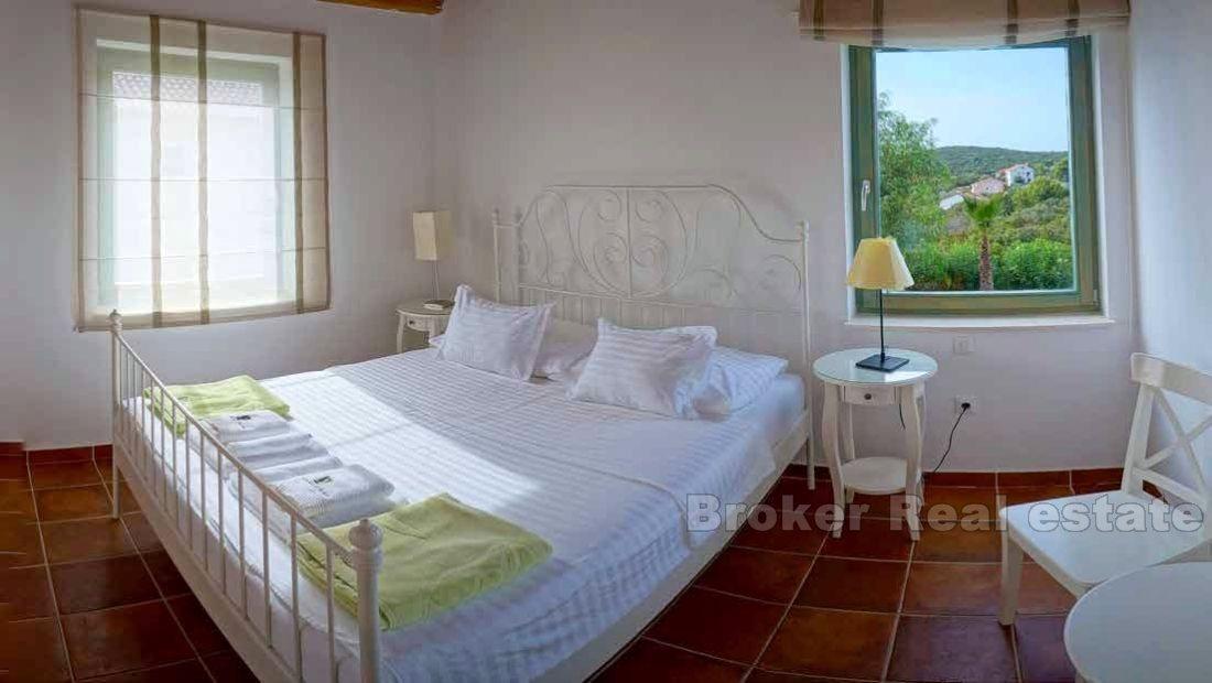 Station privée avec 15 villas exclusives
