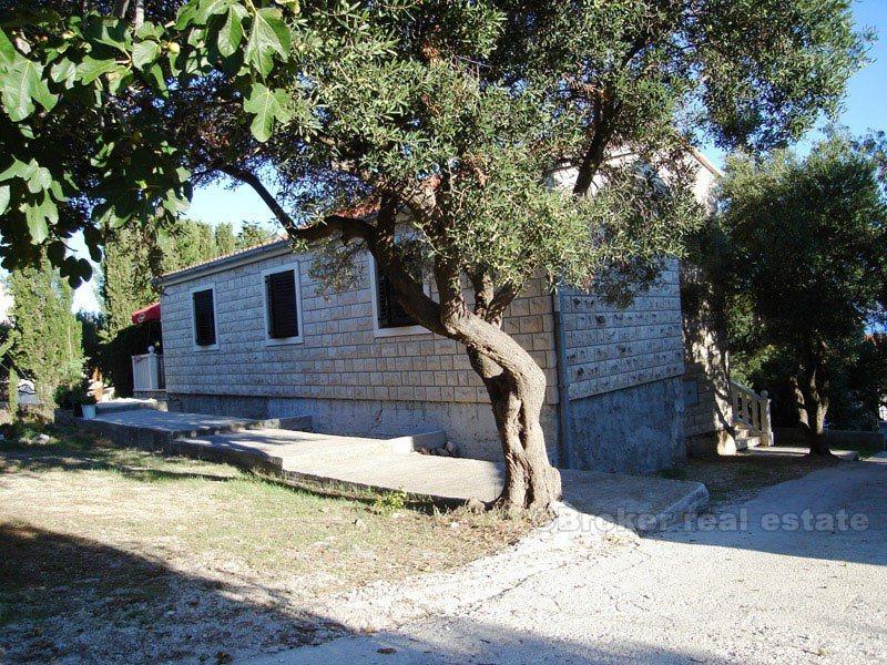 Vila smještena u malom mjestu