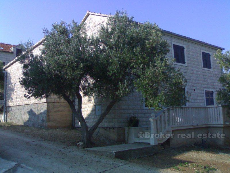 Villa situated in a small place on the island