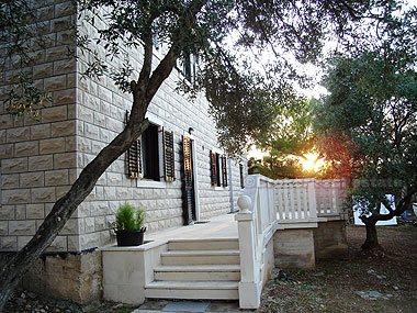 Villa situated in a small place on the island