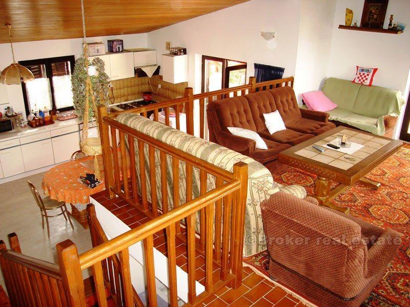 Villa situated in a small place on the island