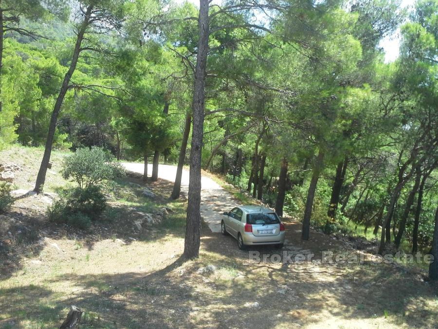 Maison sur un terrain à bâtir avec vue sur la mer