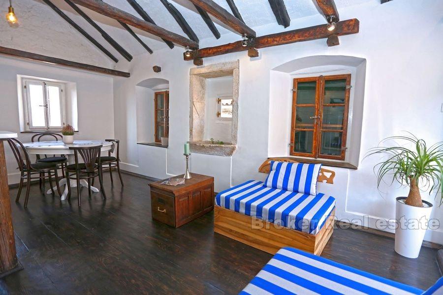 Renovated apartment in center, for sale