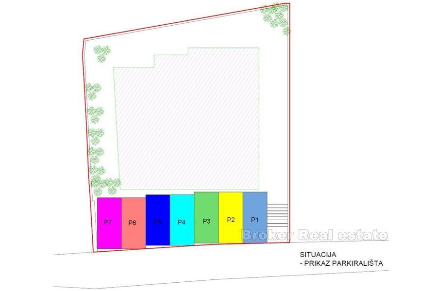 Apartman s pogledom na more, za prodaju