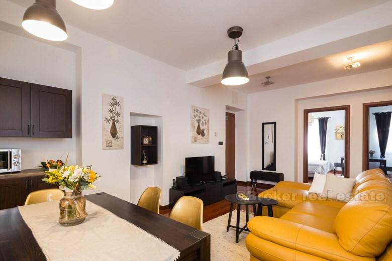 Luxury two-bedroom apartment, for rent