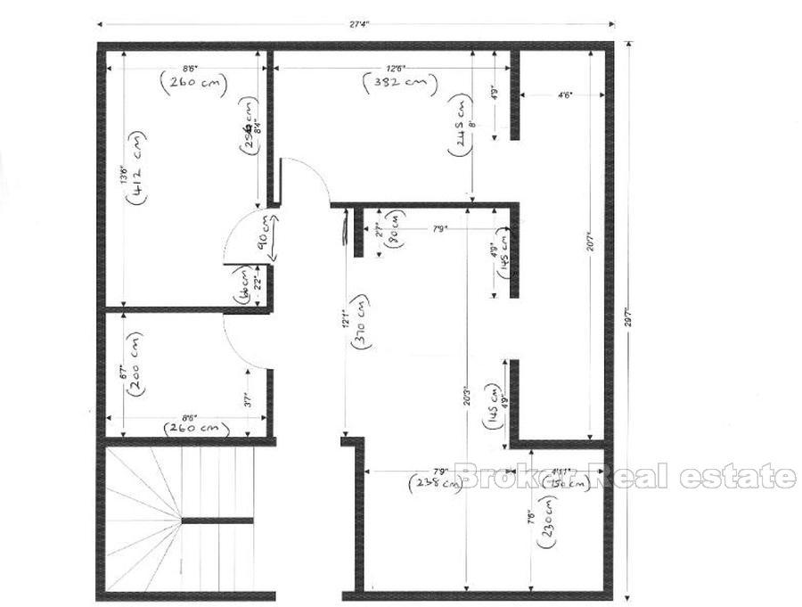 Appartement à deux chambres