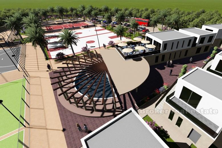 Projekt für Sport- und Erholungszentrum