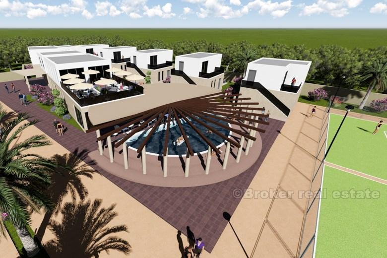 Projekt centrum sportowo-rekreacyjnego