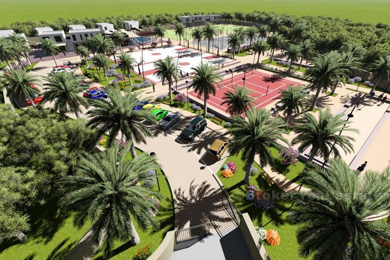 Project for sports and recreation center