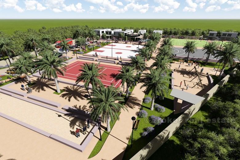 Project for sports and recreation center