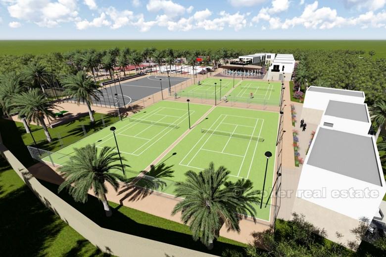 Project for sports and recreation center