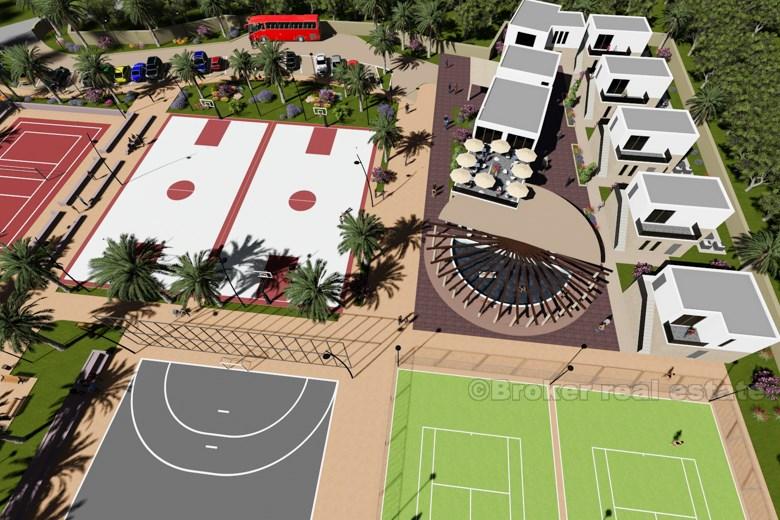 Project for sports and recreation center